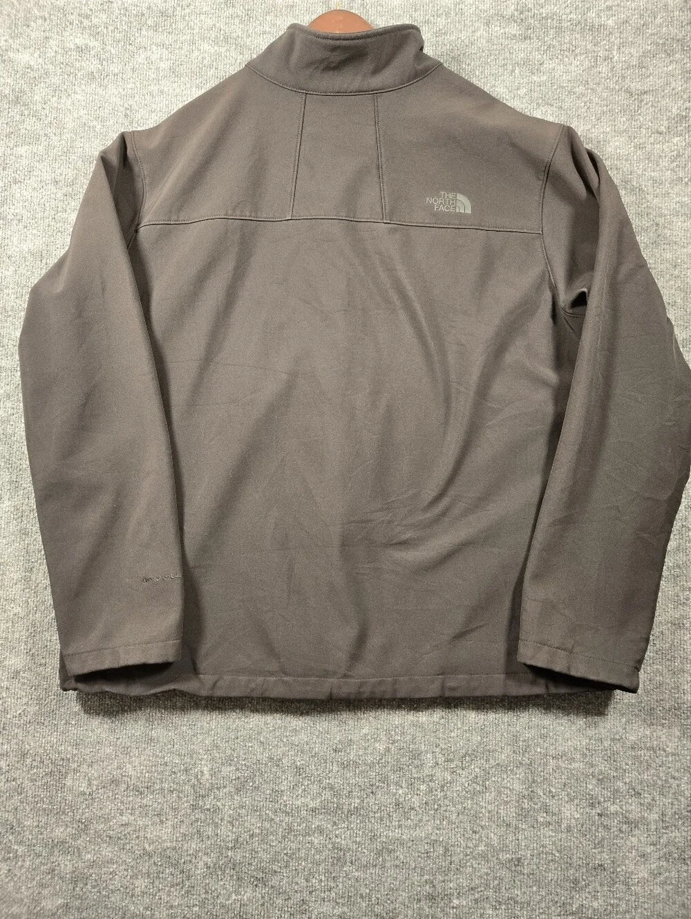 ​The North Face WindWall Softshell Jacket Men's XXL Black Full Zip Outdoor Layer